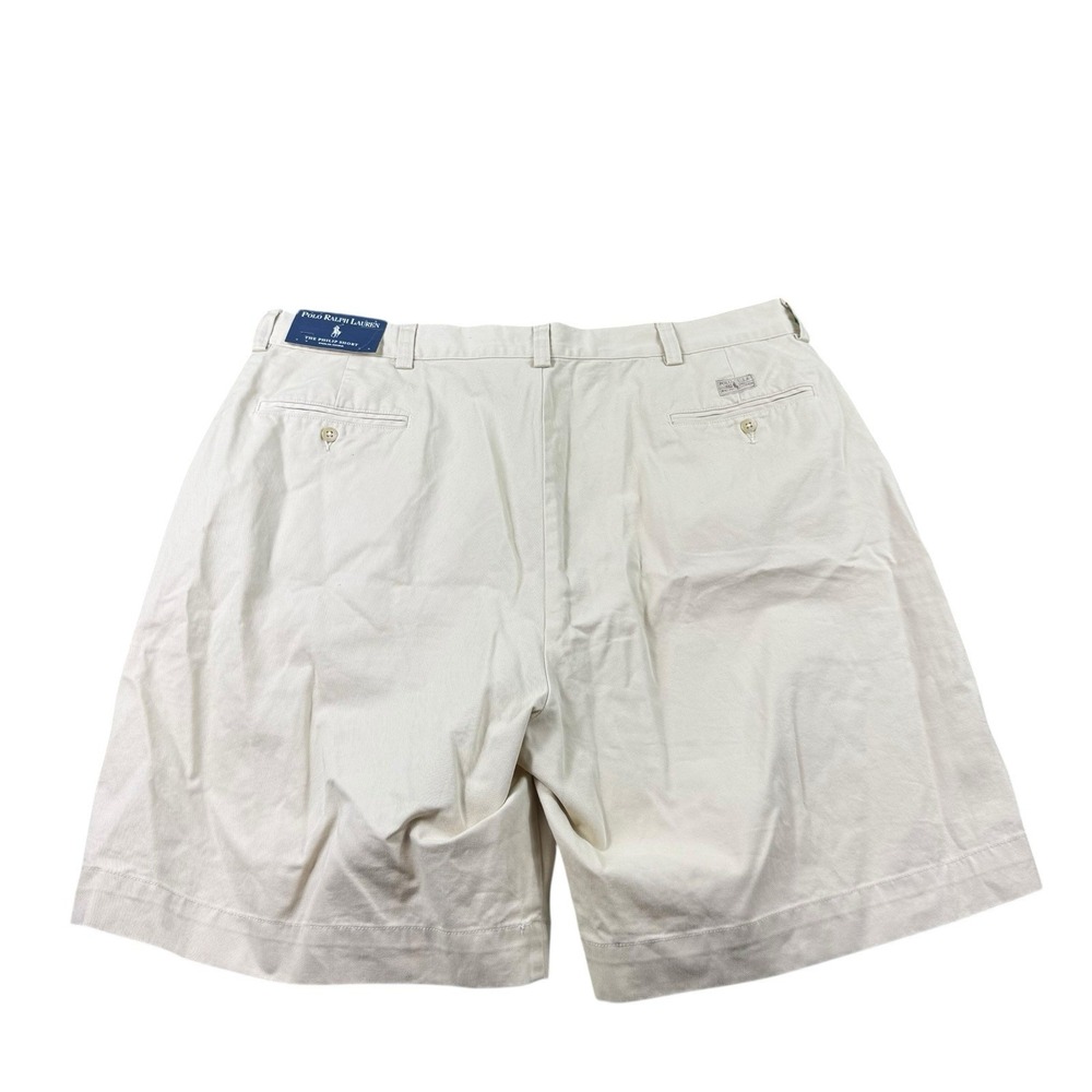 Polo Ralph Lauren Phillip VTG Shorts Mens 40 Light Tan Khaki Chino NWT